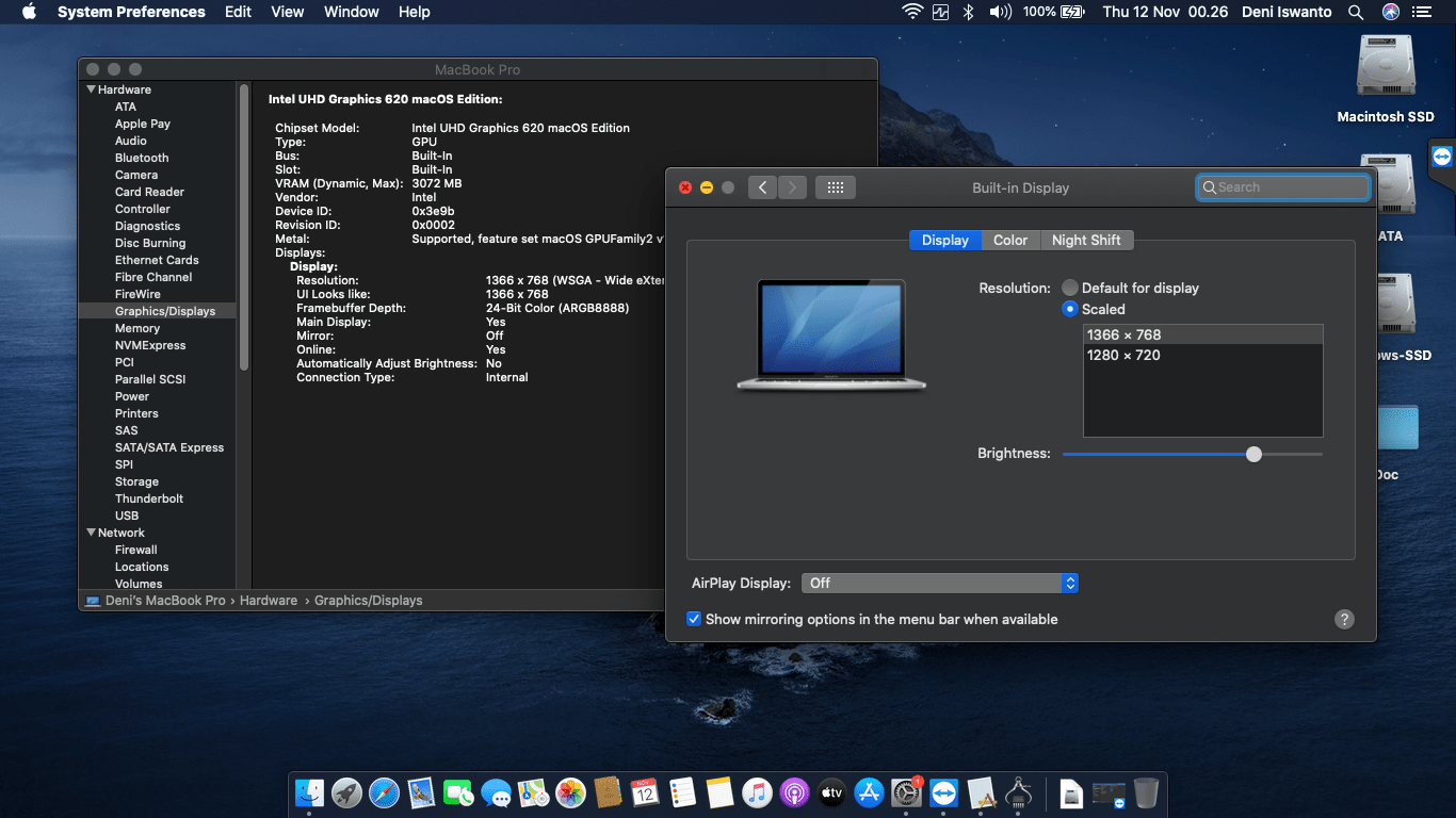 Lenovo Ideapad C340 14IWL 2nd [WhiskeyLake   Intel UHD 620 + I2C]   OpenCore 8